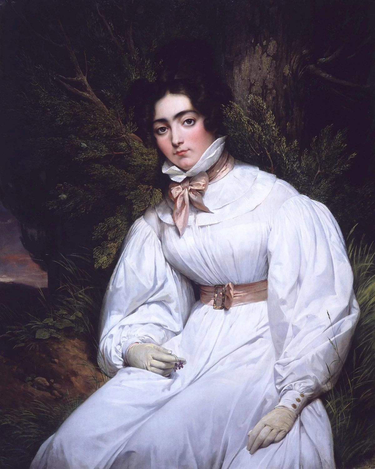 152-Ritratto di giovane donna - Museo d'arte di Toledo